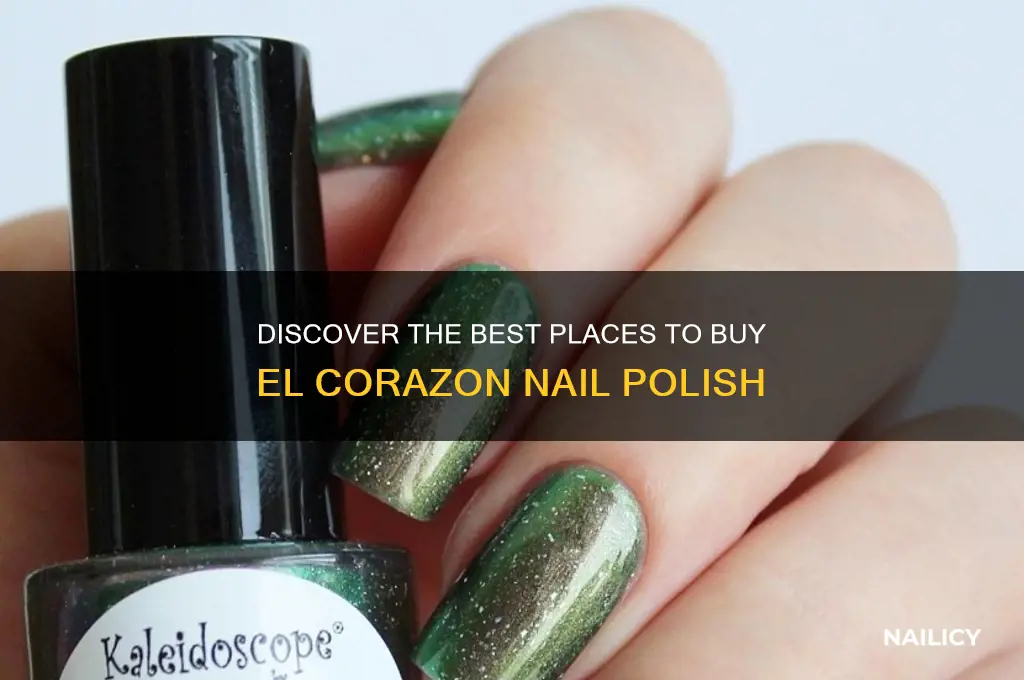 where to buy el corazon nail polish