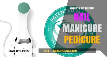 Best Places to Buy Electric Nail Manicure Pedicure Tools Online