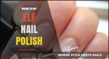 Top Stores to Purchase Elf Nail Polish: A Comprehensive Guide