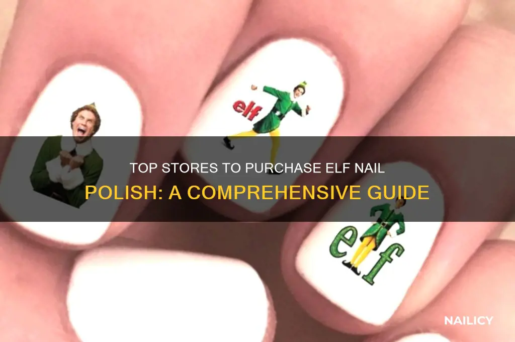 where to buy elf nail polish