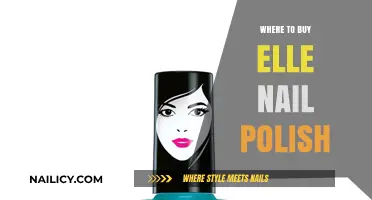 Where to Buy Elle Nail Polish: Top Retailers and Online Stores