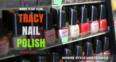 Where to Buy Ellen Tracy Nail Polish: Top Retailers & Online Stores