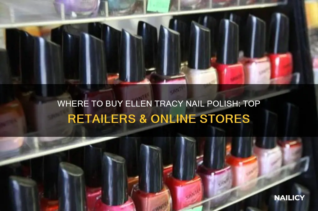 where to buy ellen tracy nail polish