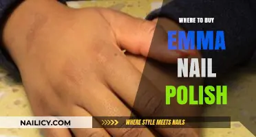 Where to Buy Emma Nail Polish: Top Retailers and Online Stores