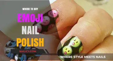 Best Places to Buy Emoji Nail Polish for Fun Manicures