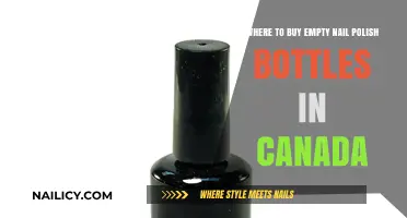 Top Canadian Suppliers for Empty Nail Polish Bottles