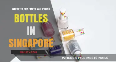 Where to Find Empty Nail Polish Bottles in Singapore