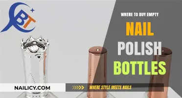 Best Places to Purchase Empty Nail Polish Bottles Online