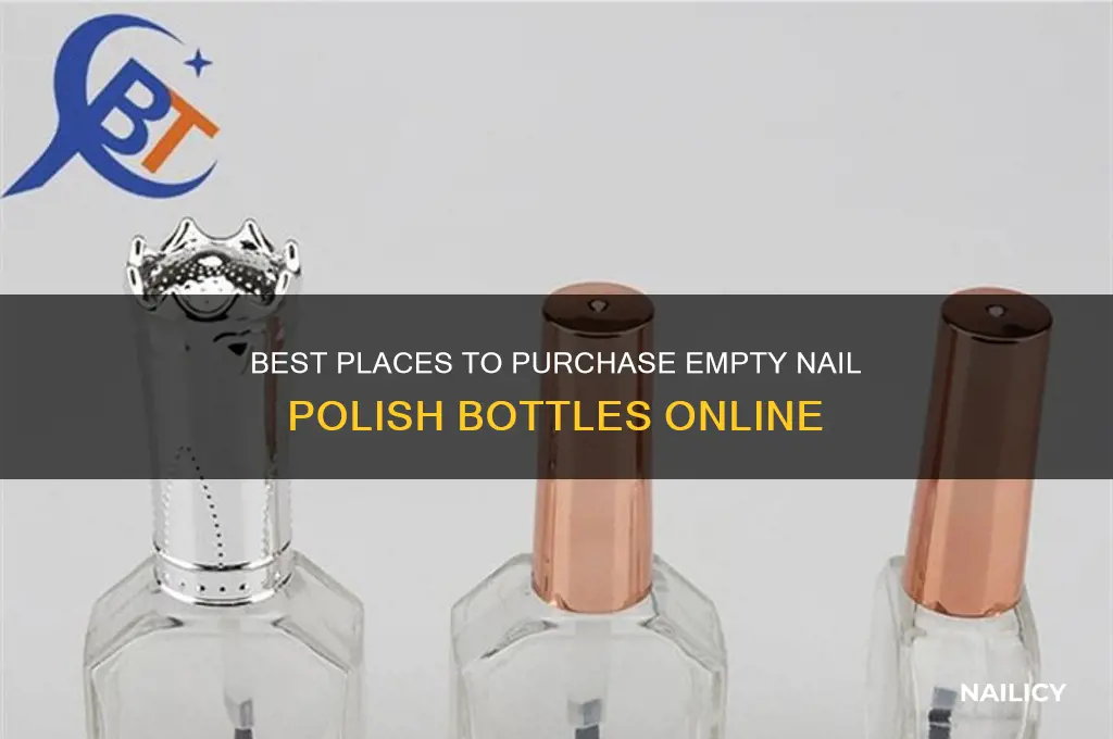 where to buy empty nail polish bottles