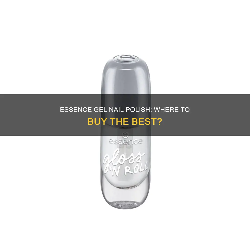 where to buy essence gel nail polish