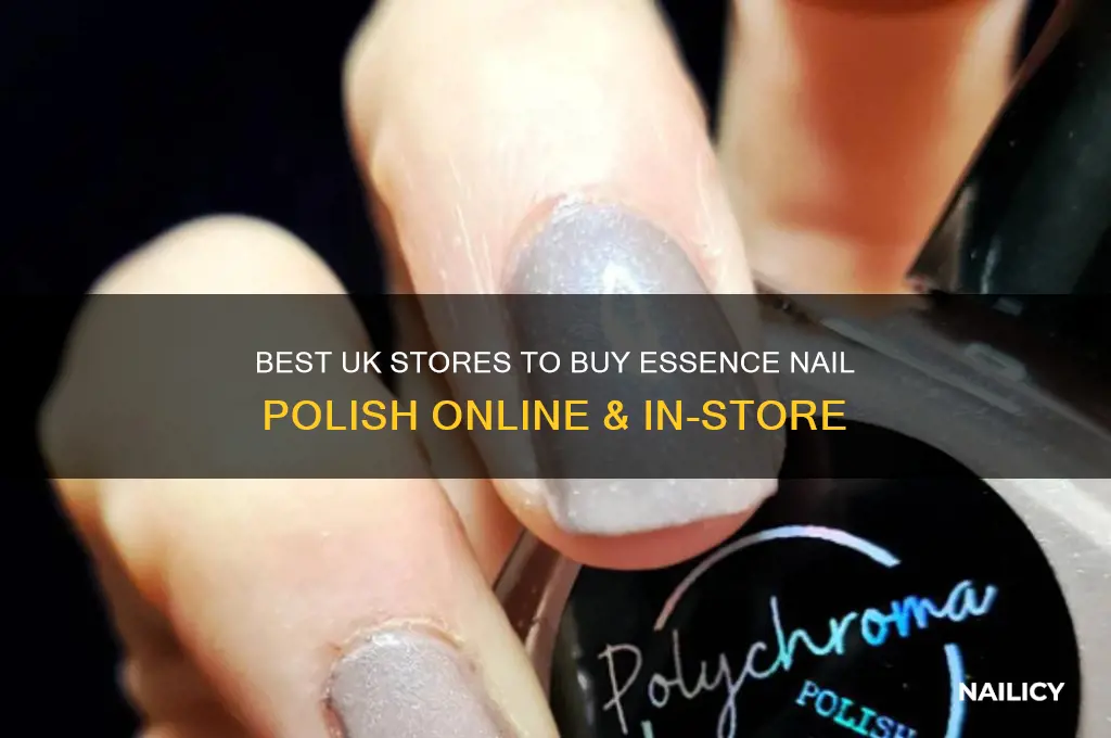where to buy essence nail polish in uk