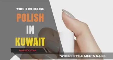 Best Places to Buy Essie Nail Polish in Kuwait
