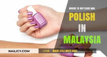 Top Malaysian Stores for Essie Nail Polish: A Shopper's Guide