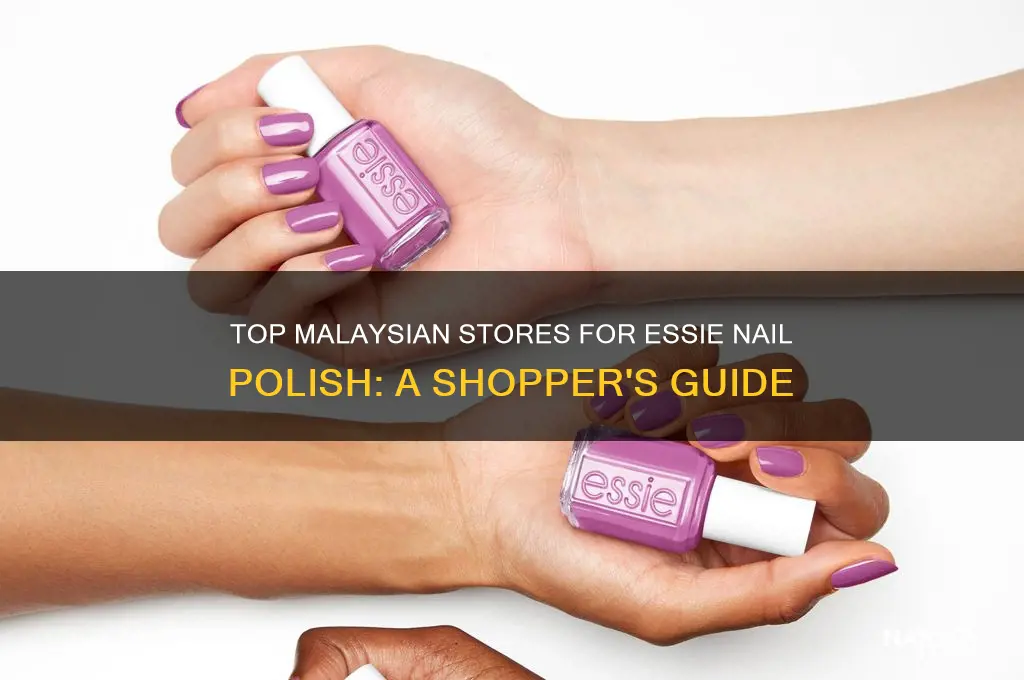 where to buy essie nail polish in malaysia