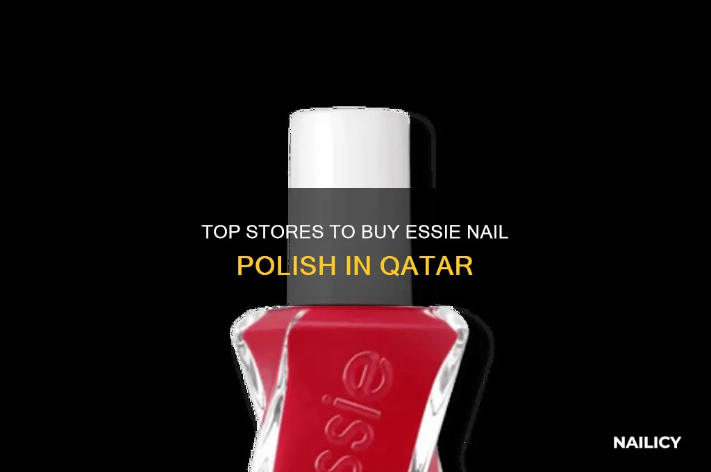 where to buy essie nail polish in qatar