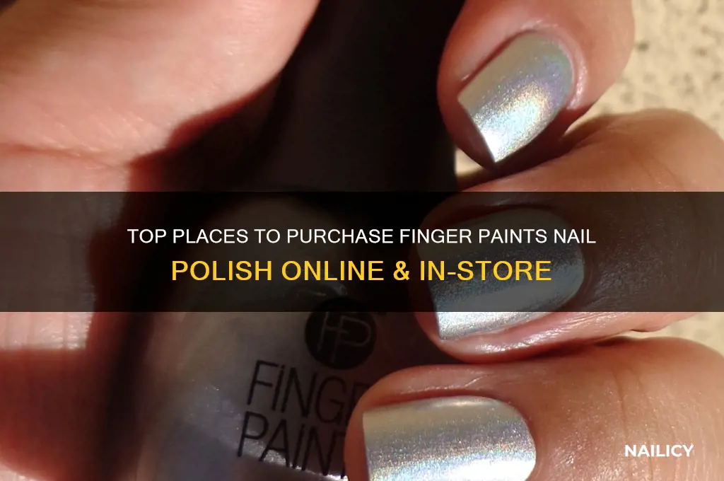 where to buy finger paints nail polish