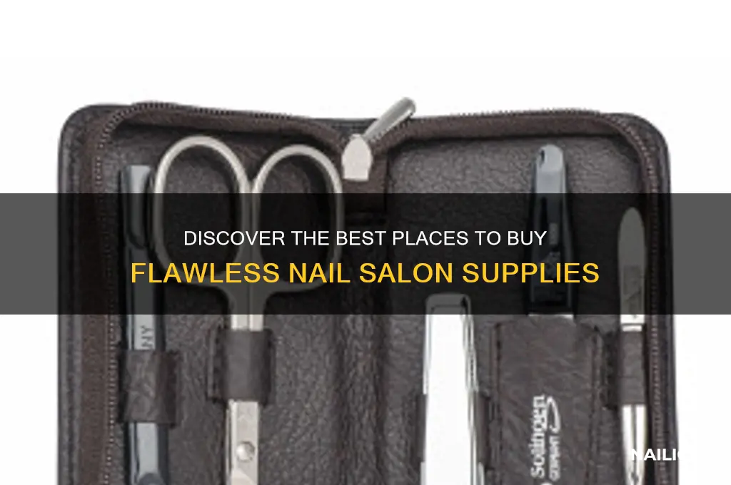 where to buy flawless nail salon