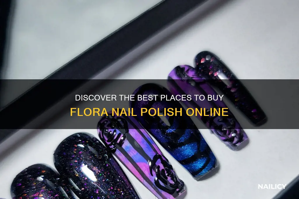 where to buy flora nail polish