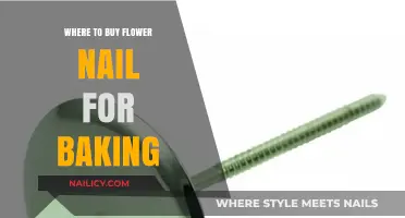 Best Places to Purchase Flower Nails for Baking Enthusiasts