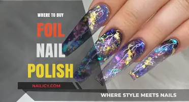Best Places to Buy Foil Nail Polish for Stunning Manicures