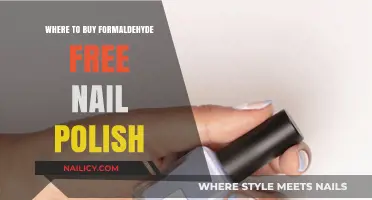 Safe & Stylish: Top Places to Buy Formaldehyde-Free Nail Polish