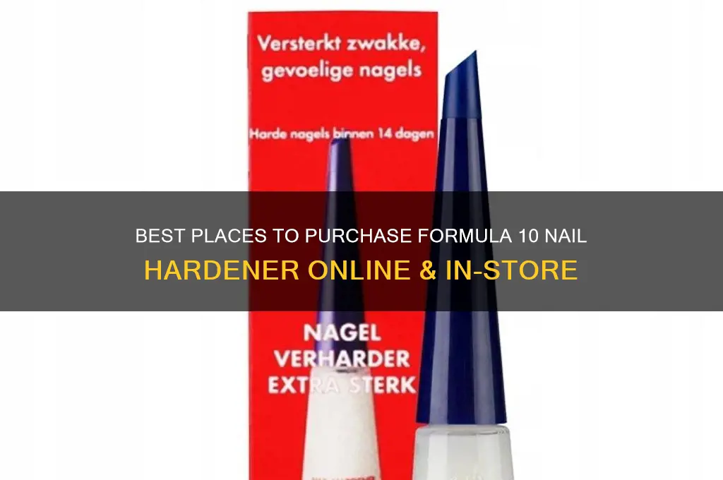 where to buy formula 10 nail hardener