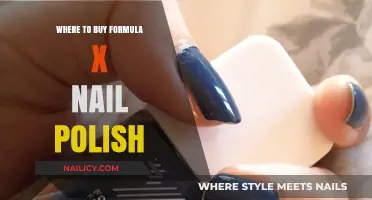 Where to Buy Formula X Nail Polish: Top Retailers and Online Stores