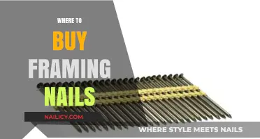 Best Places to Purchase High-Quality Framing Nails for Your Projects