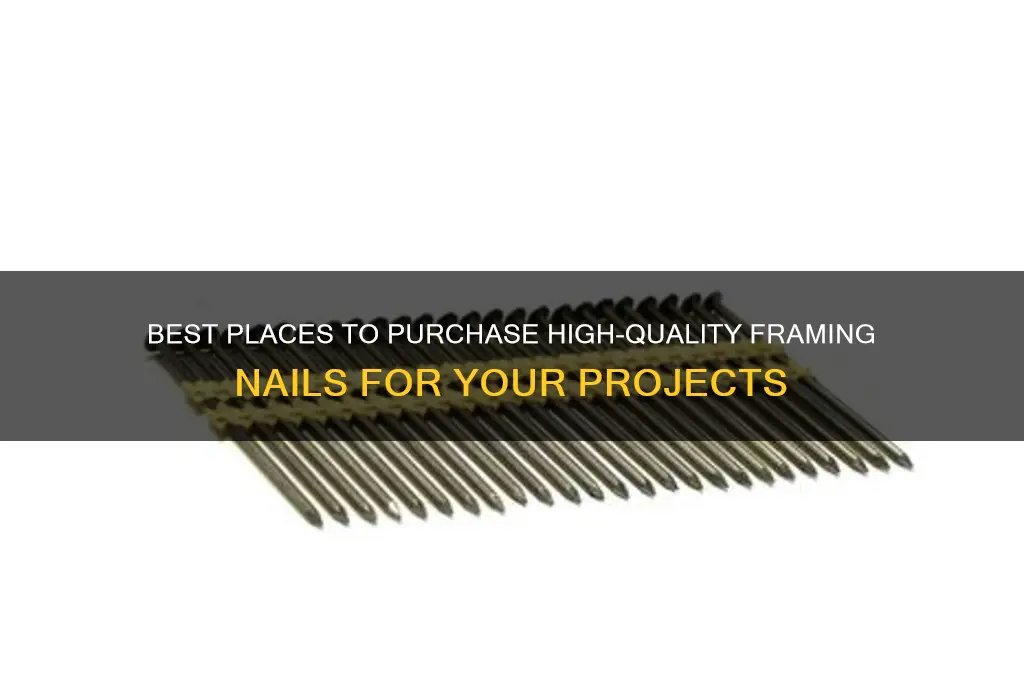 where to buy framing nails