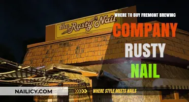 Discover Where to Buy Fremont Brewing Company Rusty Nail Easily