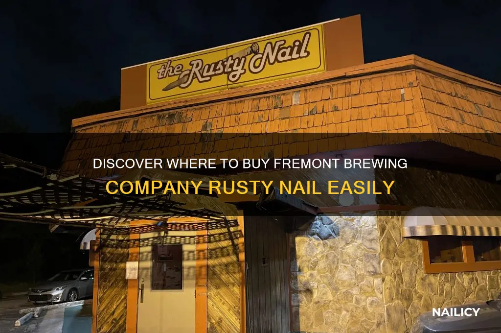 where to buy fremont brewing company rusty nail