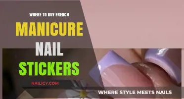 Best Places to Buy French Manicure Nail Stickers Online