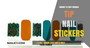 Best Places to Buy French Tip Nail Stickers Online & In-Store