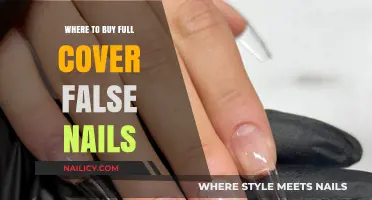 Best Places to Buy Full Cover False Nails Online & In-Store