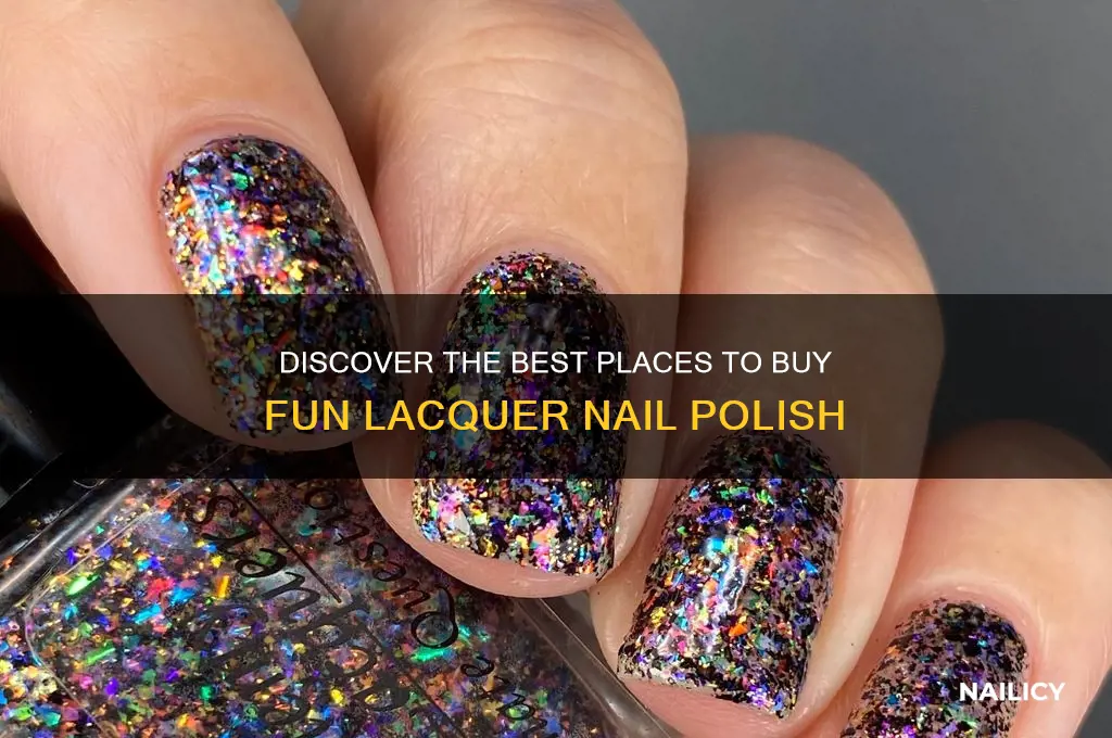 where to buy fun lacquer nail polish