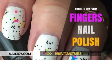 Discover the Best Spots to Buy Funky Fingers Nail Polish