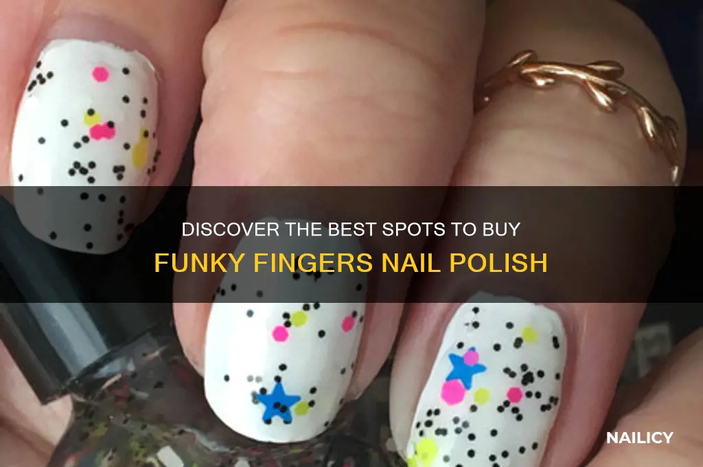 where to buy funky fingers nail polish
