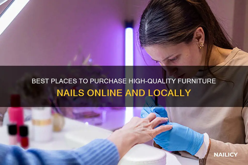 where to buy furniture nails