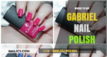 Where to Buy Gabriel Nail Polish: Top Retailers and Online Stores