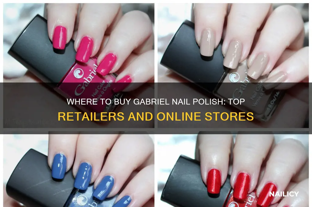 where to buy gabriel nail polish