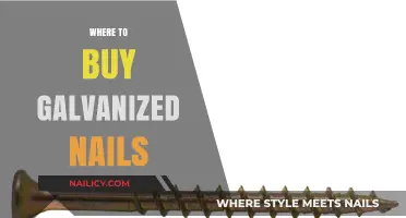 Best Places to Purchase Galvanized Nails for Your Projects