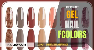 Gel Nail Colors: Where to Buy the Best Shades