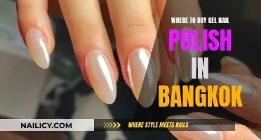 Gel Nail Polish Shopping Guide in Bangkok