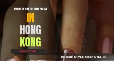 Gel Nail Polish: Hong Kong Shopping Guide