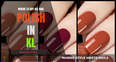 Best Places to Buy Gel Nail Polish in KL