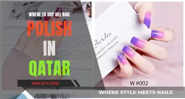 Gel Nail Polish Shopping Guide in Qatar