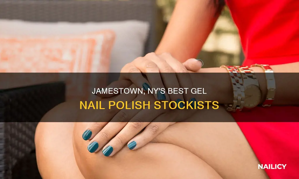 where to buy gel nail polish near jamestown ny
