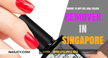 Gel Nail Polish Remover: Where to Buy in Singapore
