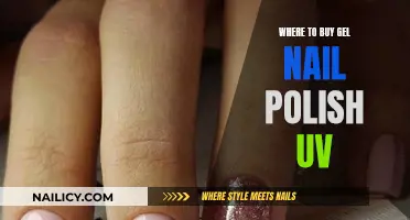 Best UV Gel Nail Polish: Where to Buy
