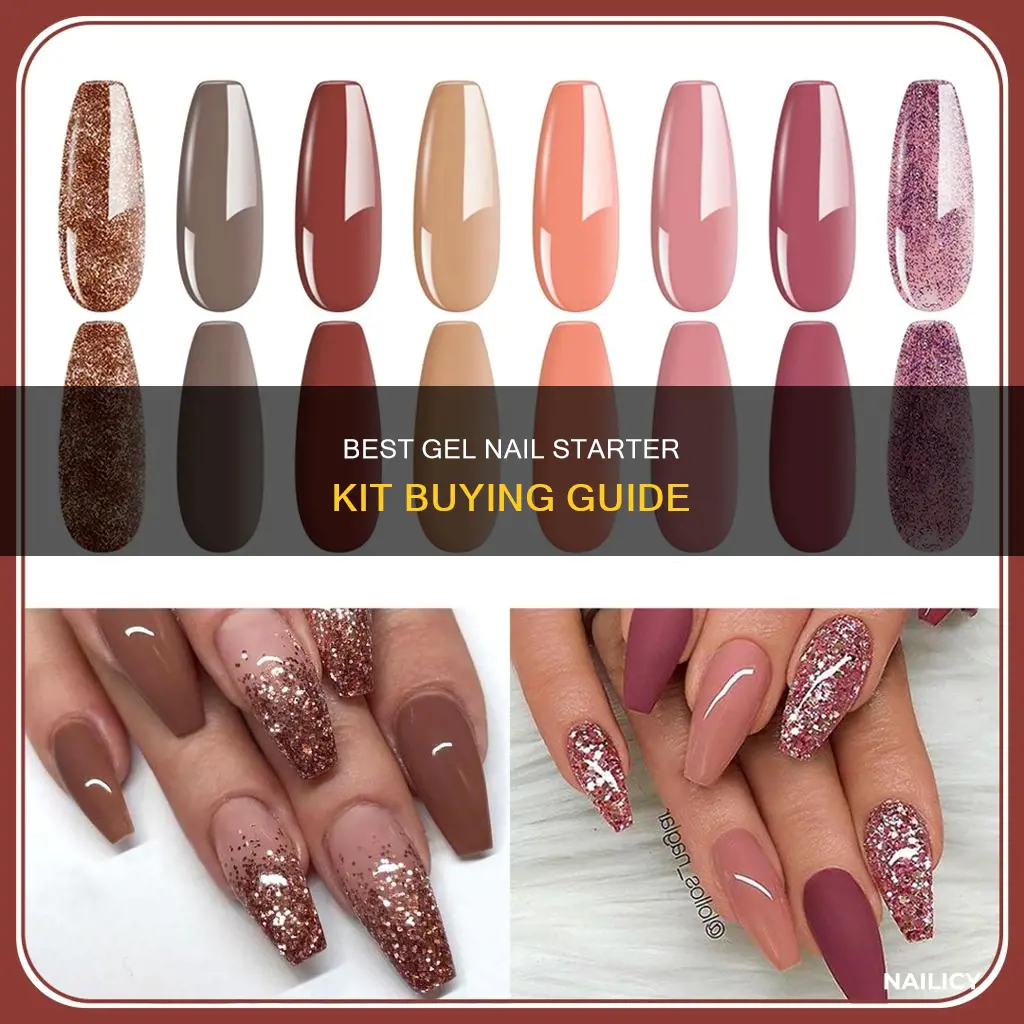 where to buy gel nail starter kit